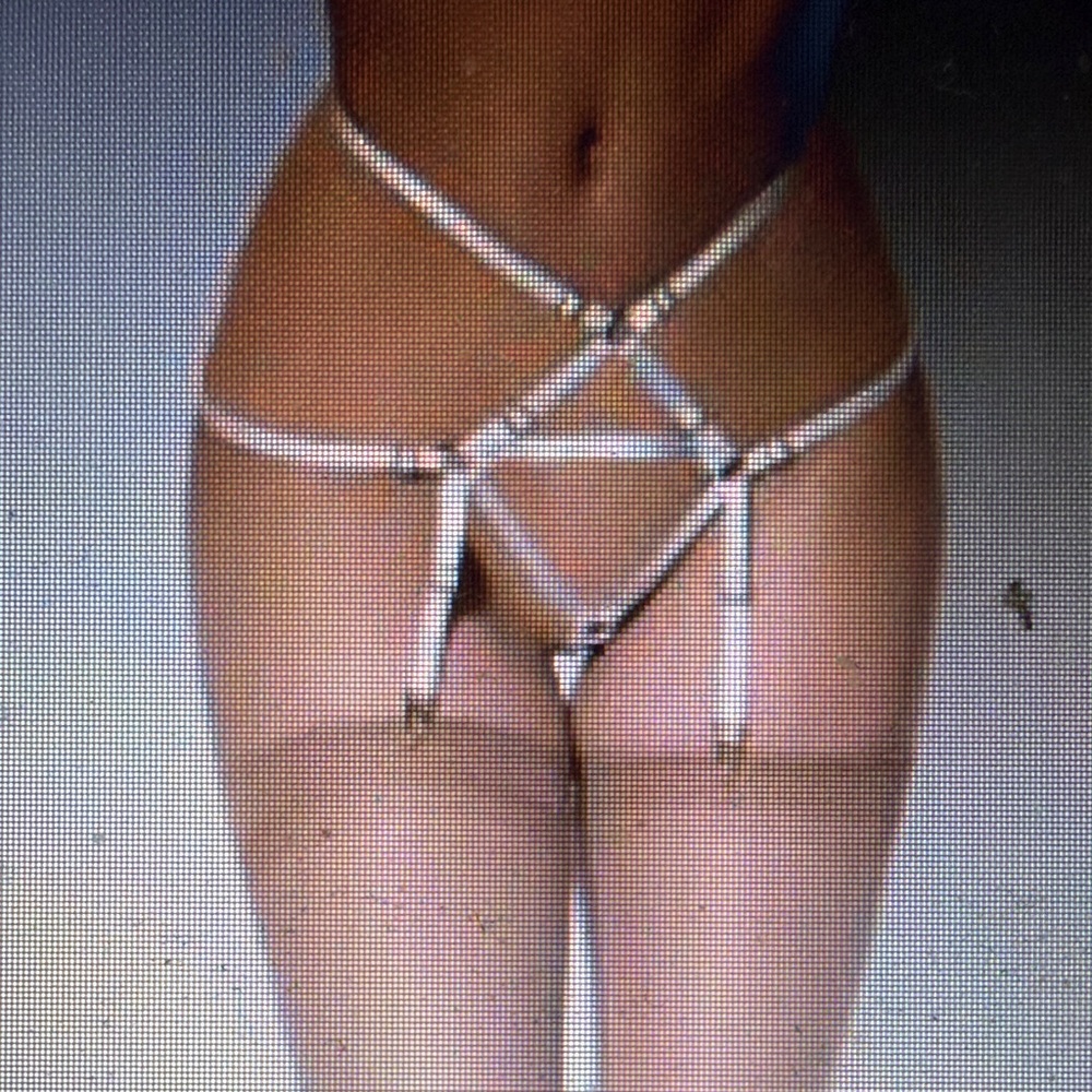 NWOT Elf Zhou Bondage Harness Suspender